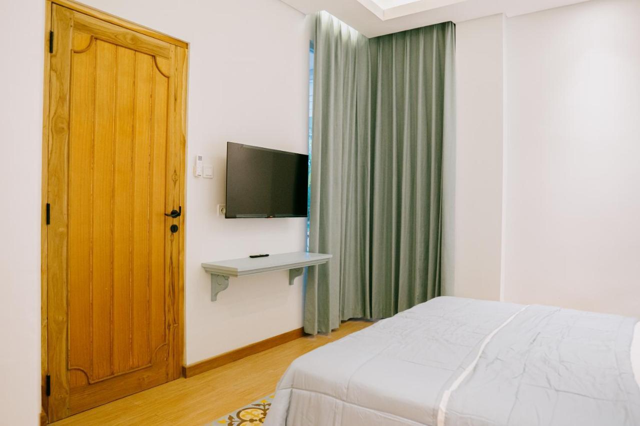 坎古Casa Amarta Boutique Lofts & Detox公寓式酒店 外观 照片