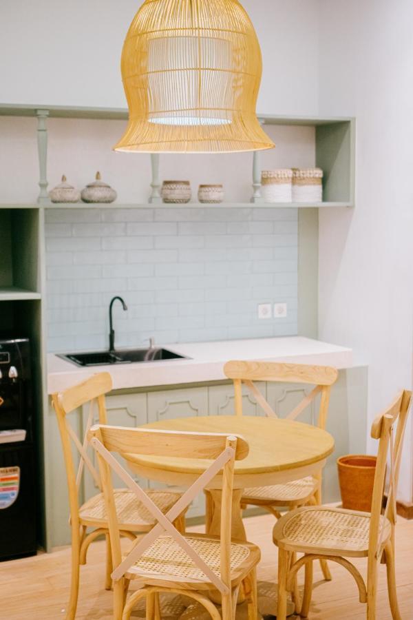 坎古Casa Amarta Boutique Lofts & Detox公寓式酒店 外观 照片