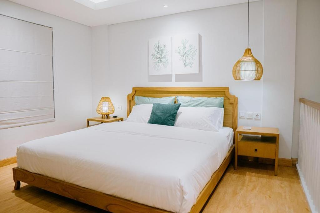 坎古Casa Amarta Boutique Lofts & Detox公寓式酒店 外观 照片