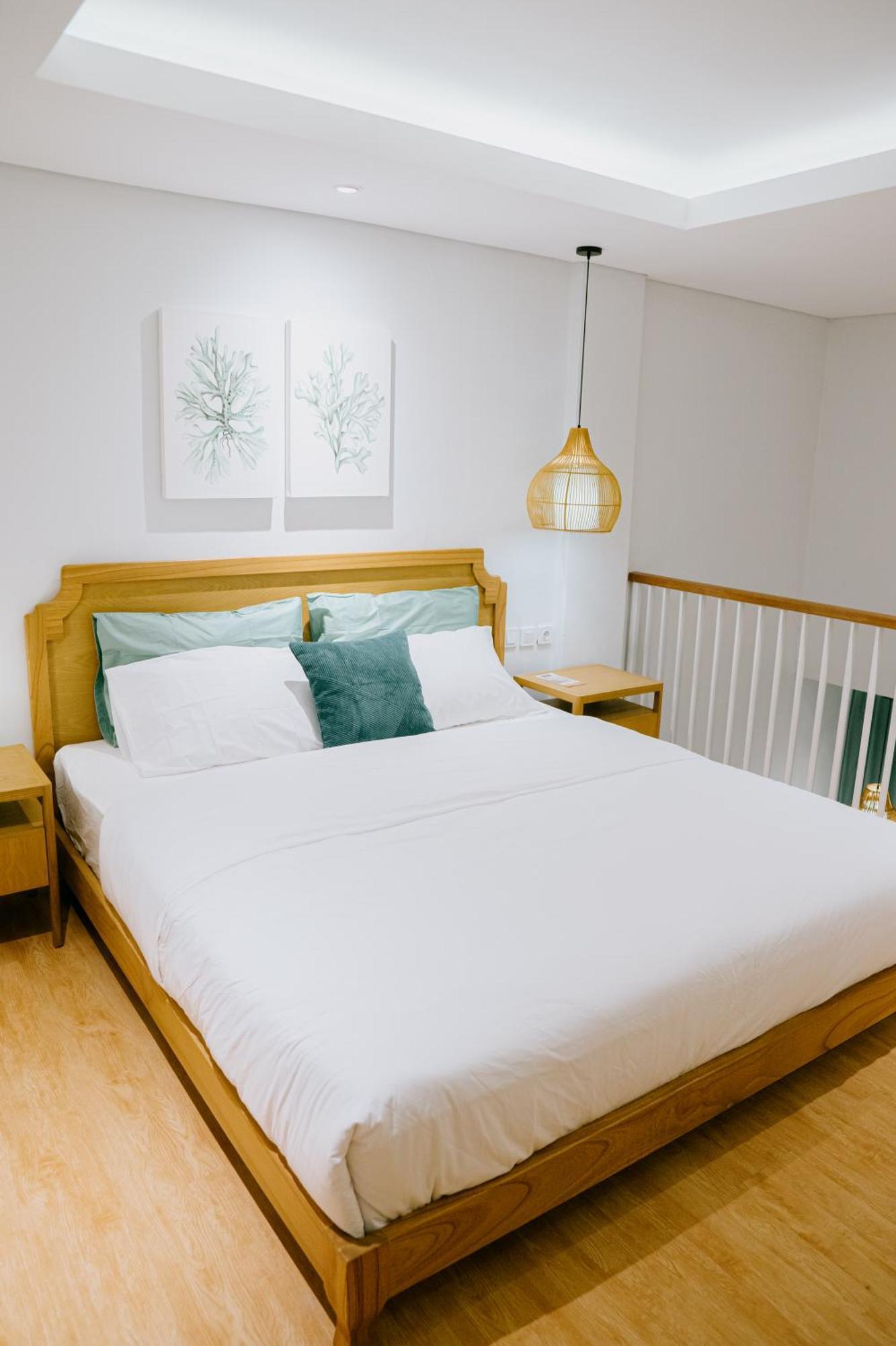 坎古Casa Amarta Boutique Lofts & Detox公寓式酒店 外观 照片