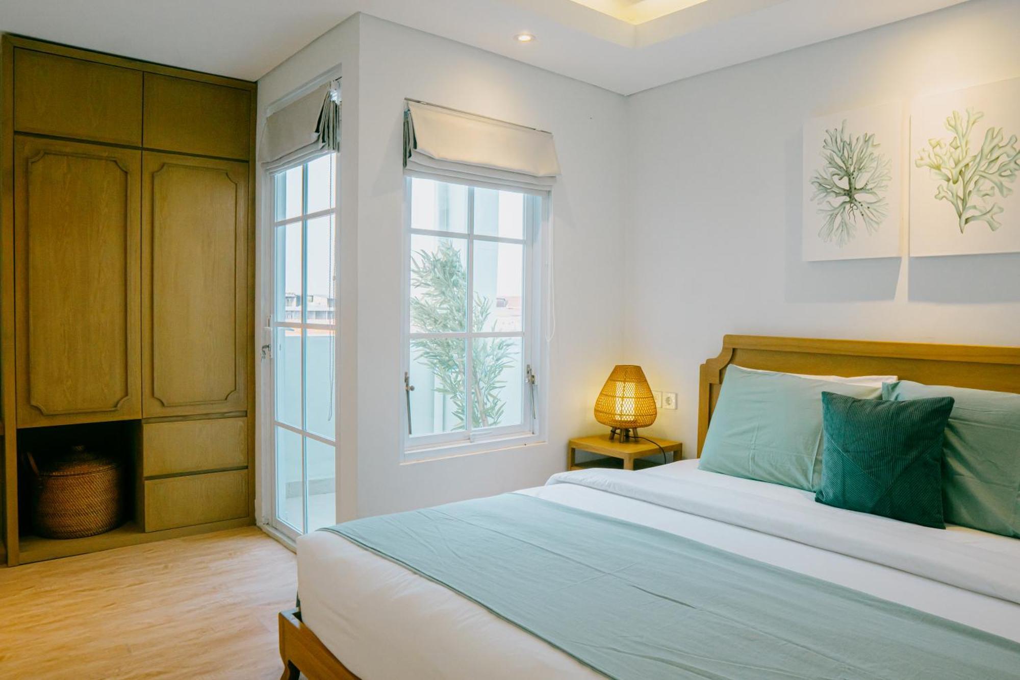坎古Casa Amarta Boutique Lofts & Detox公寓式酒店 外观 照片