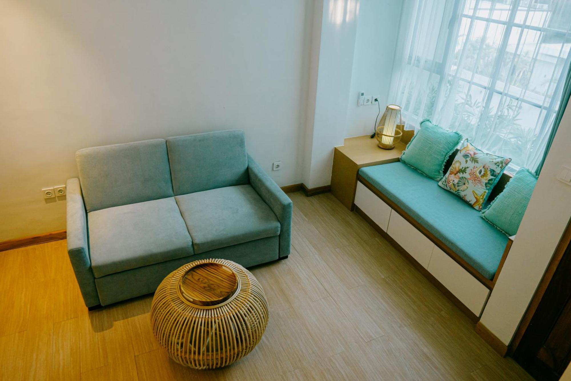 坎古Casa Amarta Boutique Lofts & Detox公寓式酒店 外观 照片